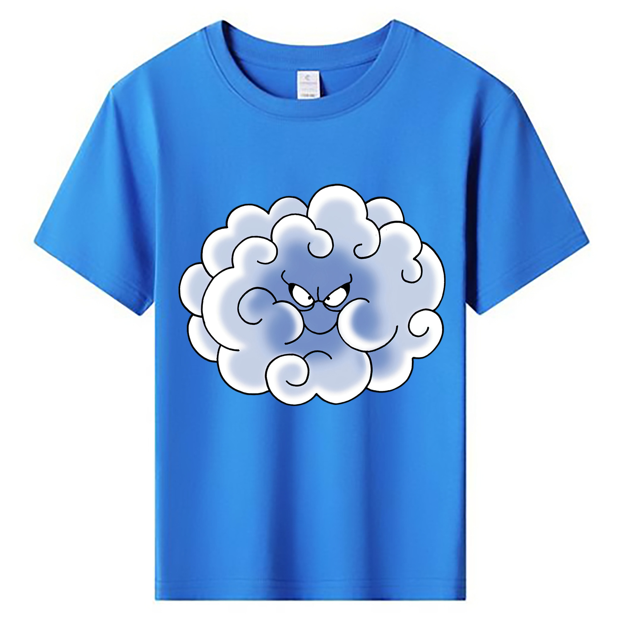 （画像用） ドラゴンクエスト Doragon Kuesuto Dragon Quest 綿100％キッズTシャツ（フロントプリント）